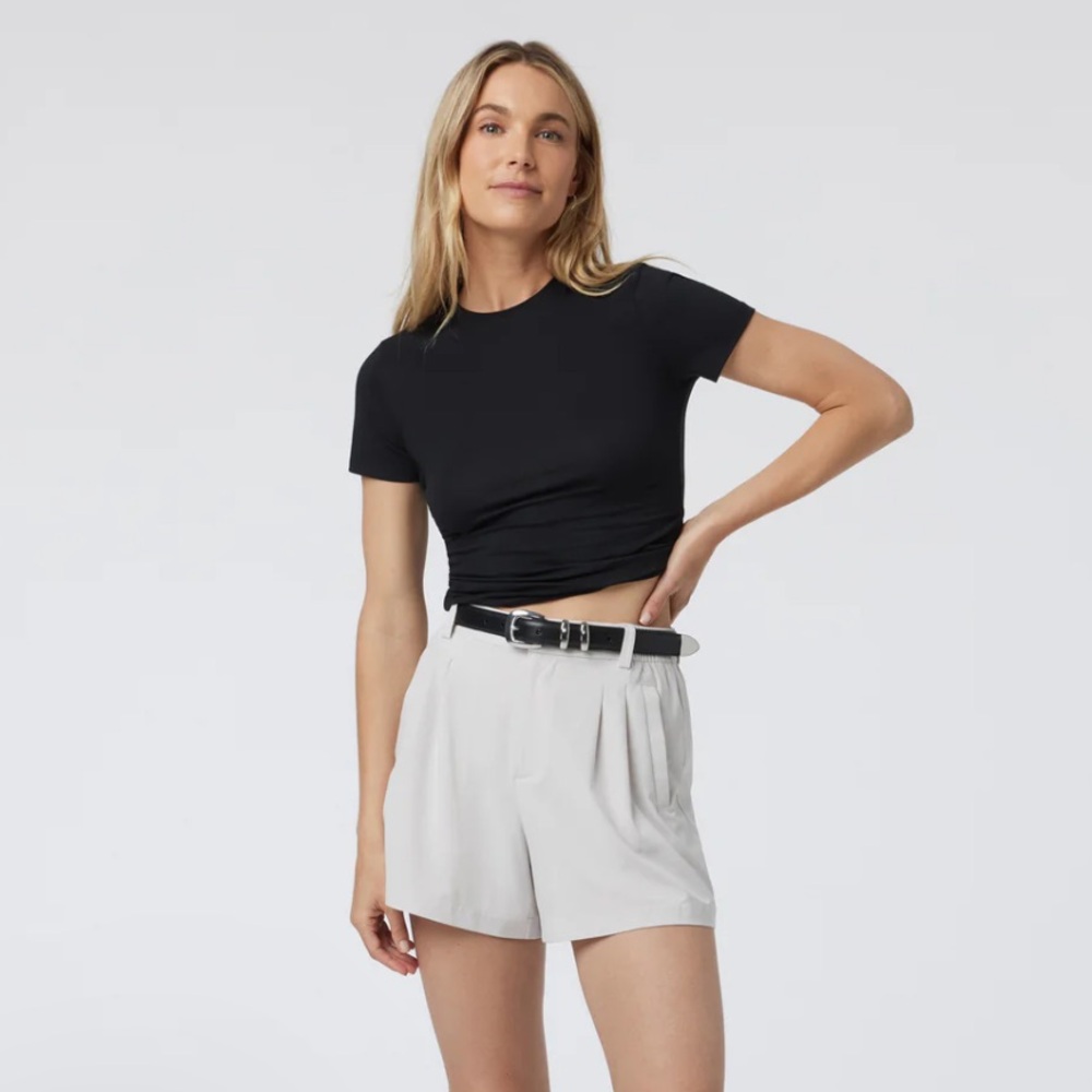 Vuori Villa Trouser Shorts, XS